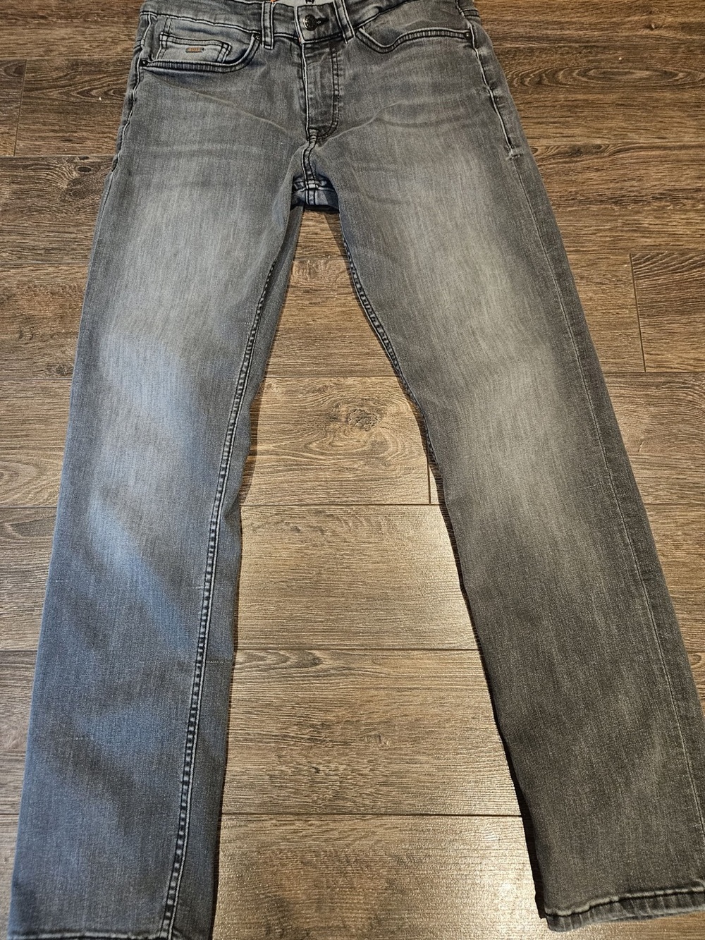 BOSS Hugo Boss Delaware Slim Fit Jeans – Grey – Men’s size 32/34